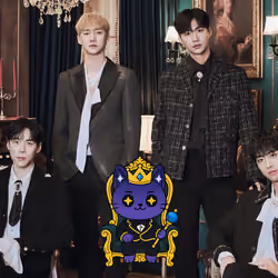 KNK KINGDOM with GlowCat