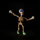 dancing skeleton