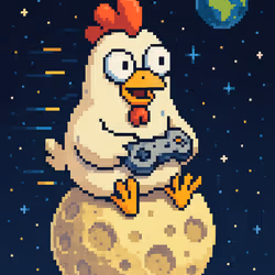 CluckStation Moon Edition
