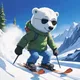 Skiing Bera 