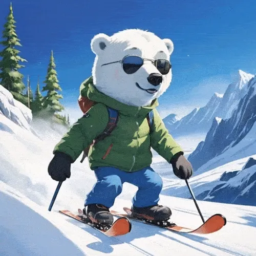 Skiing Bera 