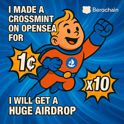 x10 for Berachain crossmint