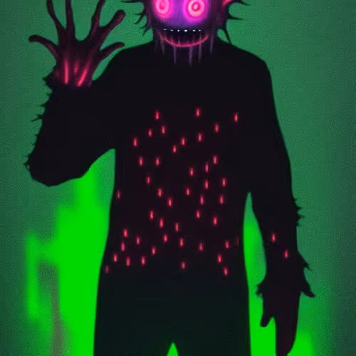 Monsters cursed club