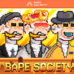 Bape Society Whitelist Raffle Ticket