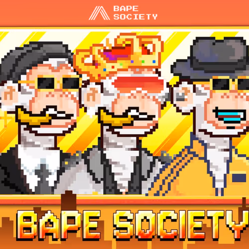 Bape Society Whitelist Raffle Ticket