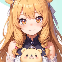 Cute waifus vs bera