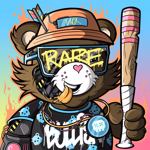 Rare Bears #112