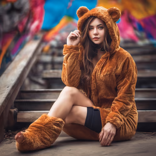 Berachain Girl #01