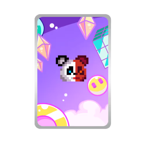 FROOPYLAND EXPRESS CARD #2717
