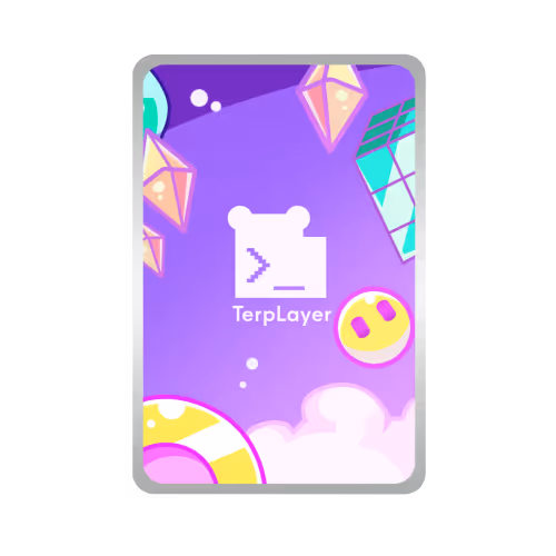 FROOPYLAND EXPRESS CARD #2719