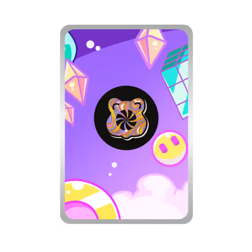 FROOPYLAND EXPRESS CARD #2718