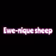 Ewe-nique sheep