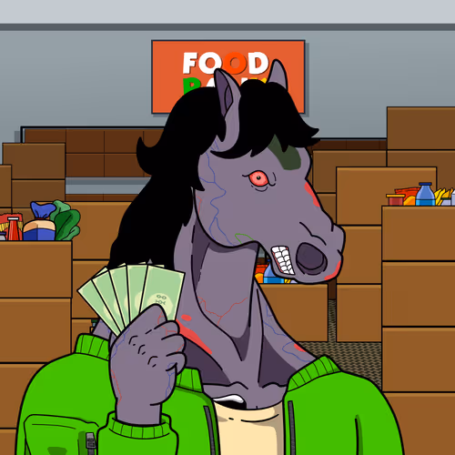 Horse Heads #1167