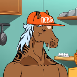 Horse Heads #2220