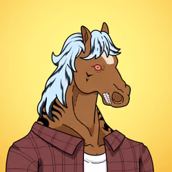 Horse Heads #1458