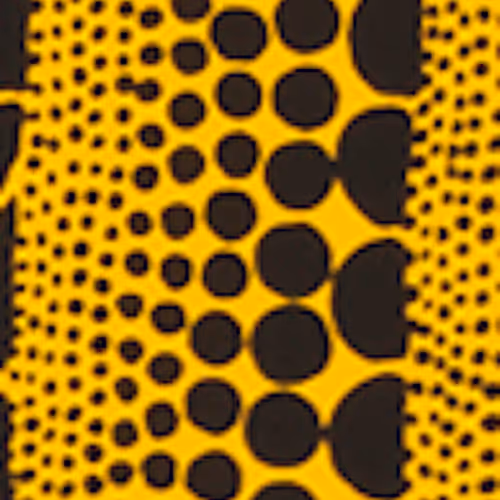 Art Shards: Pumpkin (2) by Yayoi Kusama