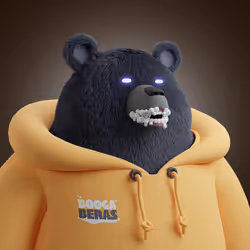 Booga Beras #4077