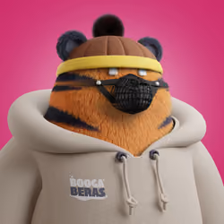 Booga Beras #3098