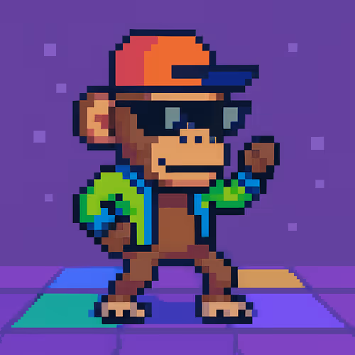 Bera: The Ultimate Pixel Ape!