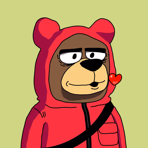 PoziBear #465