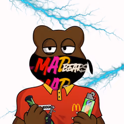 The Mad Bears #1300
