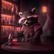 Racon In The Bar