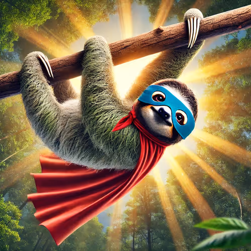 Super Sloth in Action
