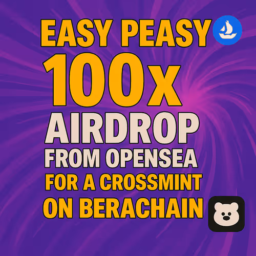 x100 Bera cross chain drop