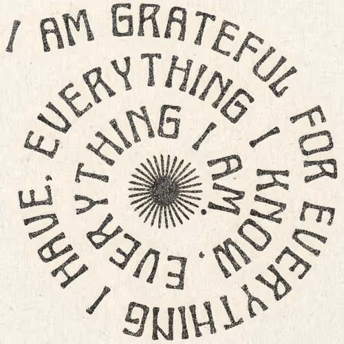 i am grateful for everything