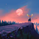 sunset