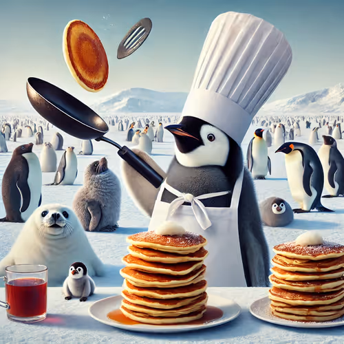 Penguin Pancake