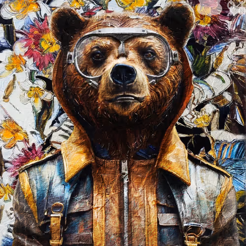 Dali Bear