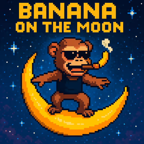 Banana on the Moon