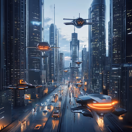 City Of The Future