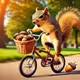 Squirrel on a Mission