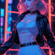 NeonRider Baby Alona