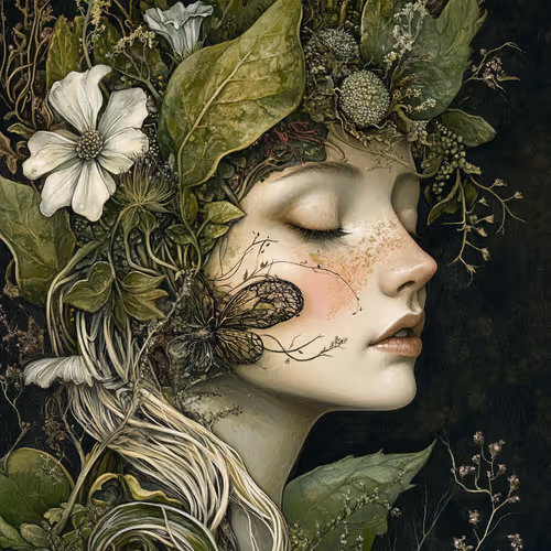 Tree girl
