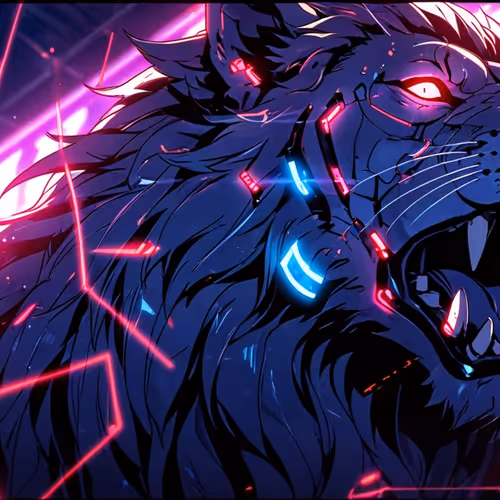 PixelPride: Neon Roar