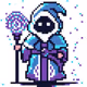 Mystical wizard