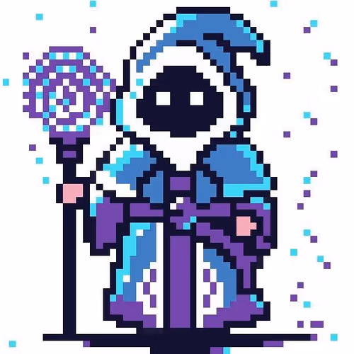 Mystical wizard