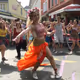 Girl dancing