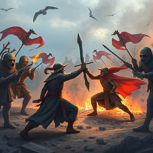 battle