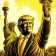 Trump Illustration