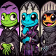 The Frog Trio