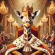 Giraffe of the Throne