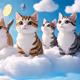 Cats and pixel