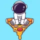 Astronaut and The Pizza Odyssey
