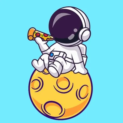 Astronaut and The Pizza Odyssey