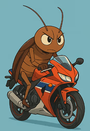 moto cockroach