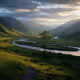 Misty Divide
